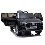 Elektrické autíčko Audi Q8 - nelakované - čierne 